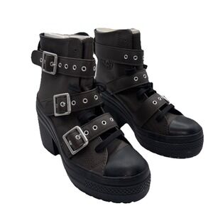 Converse Women Chuck 70 De Luxe Heel High Top Platform A12209C Fresh‎ Brew - W7